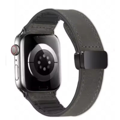 LuxeStrap Leather Apple Watch Band