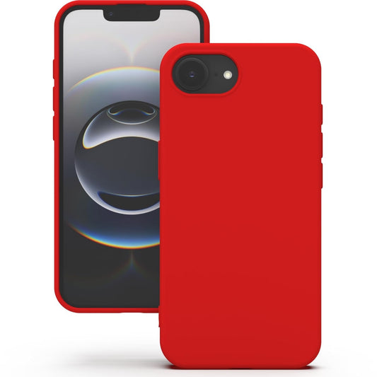 RedShield Solid Silicone iPhone Case