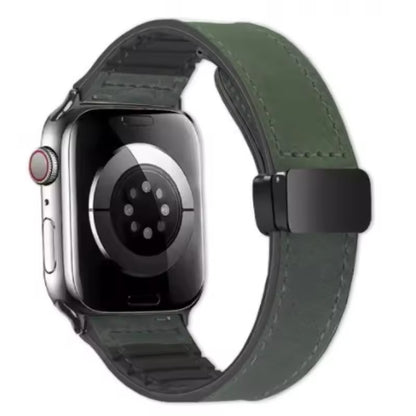 LuxeStrap Leather Apple Watch Band