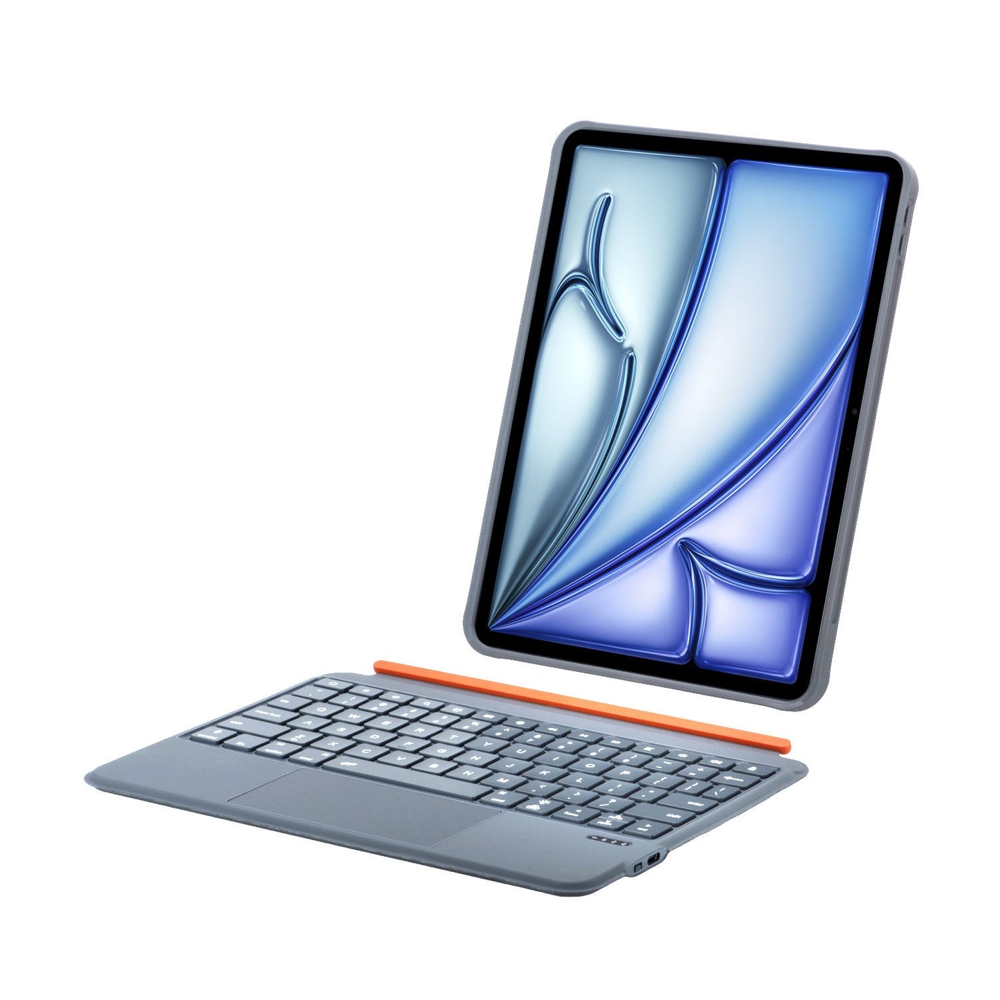 MagKey Leather Backlit Keyboard iPad Case