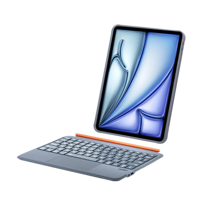 MagKey Leather Backlit Keyboard iPad Case