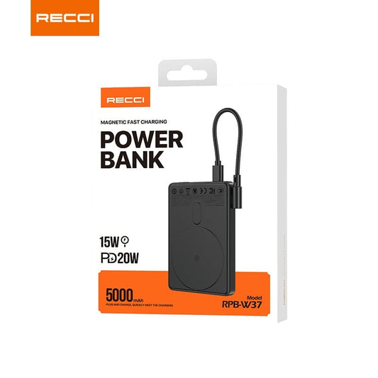 MagStand 5000mAh MagSafe Power Bank with Foldable Stand