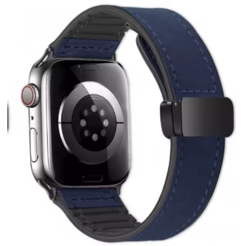 LuxeStrap Leather Apple Watch Band