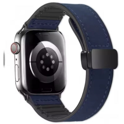 LuxeStrap Leather Apple Watch Band