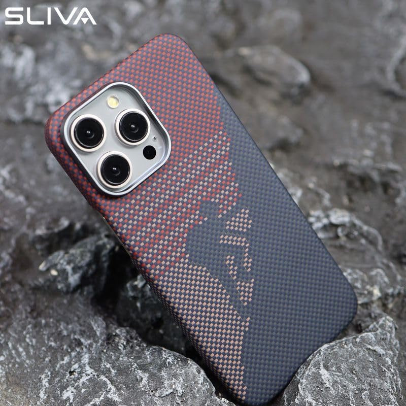 CarbonFiber MagSafe Slim iPhone 16 Pro Max Case