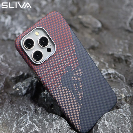CarbonFiber MagSafe Slim iPhone 16 Pro Max Case