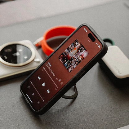 Premium MagSafe Hard iPhone Case with Stand