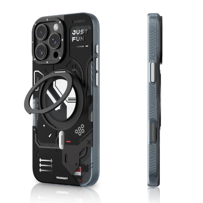 Premium MagSafe Hard iPhone Case with Stand