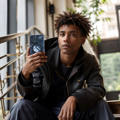 Premium MagSafe Hard iPhone Case with Stand