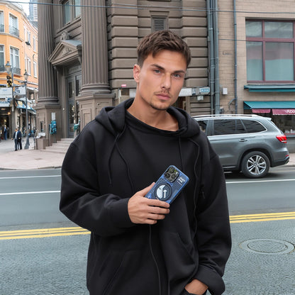 Premium MagSafe Hard iPhone Case with Stand