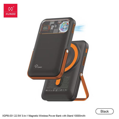 PowerNest 3-in-1 MagSafe Stand Power Bank