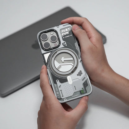 Premium MagSafe Hard iPhone Case with Stand