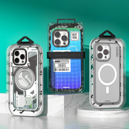 Premium MagSafe Hard iPhone Case with Stand