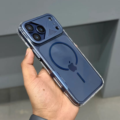 HaloFrame MagSafe Clear Case