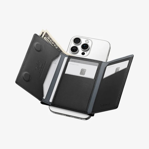 MagFit Snap Wallet – Black