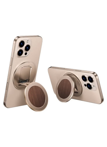 MagWood Dual-Side Magnetic Ring Stand