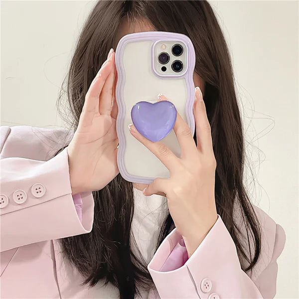 HeartPop Aesthetic iPhone Case