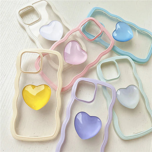 HeartPop Aesthetic iPhone Case