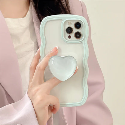 HeartPop Aesthetic iPhone Case