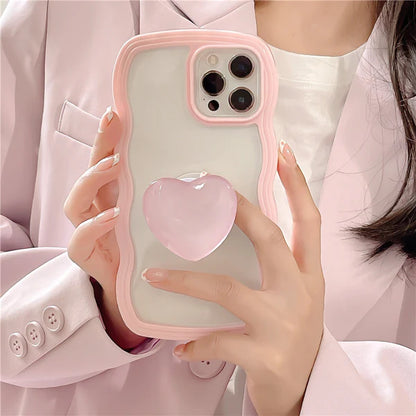 HeartPop Aesthetic iPhone Case