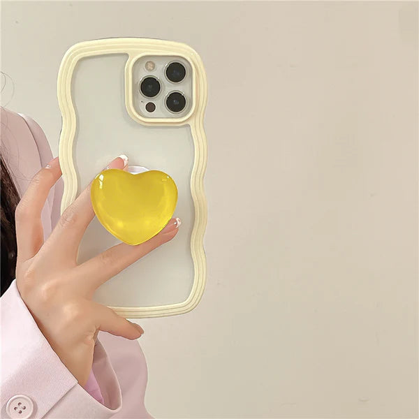 HeartPop Aesthetic iPhone Case