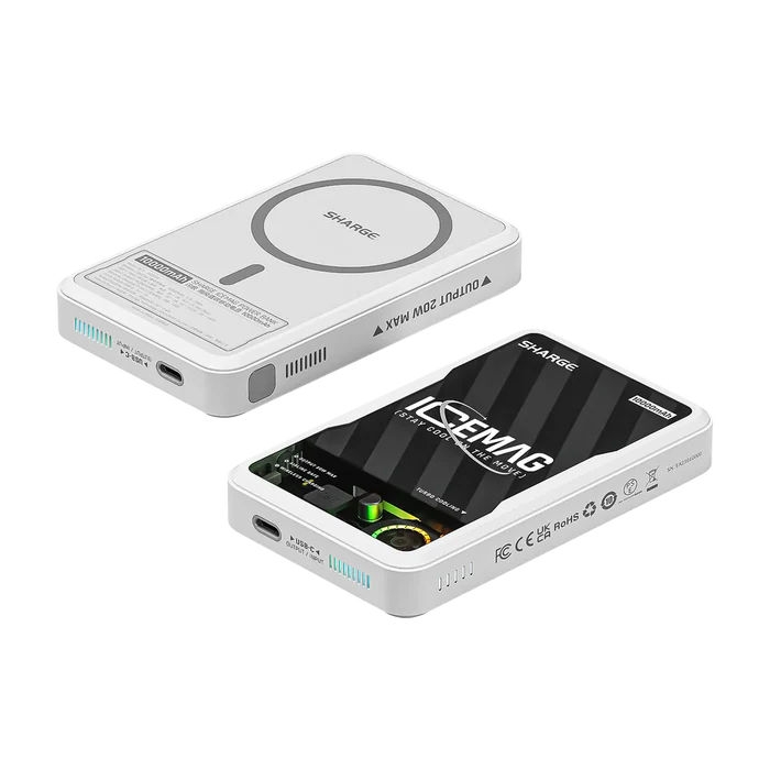ICEMAG Magsafe Magnetic Wireless Power Bank