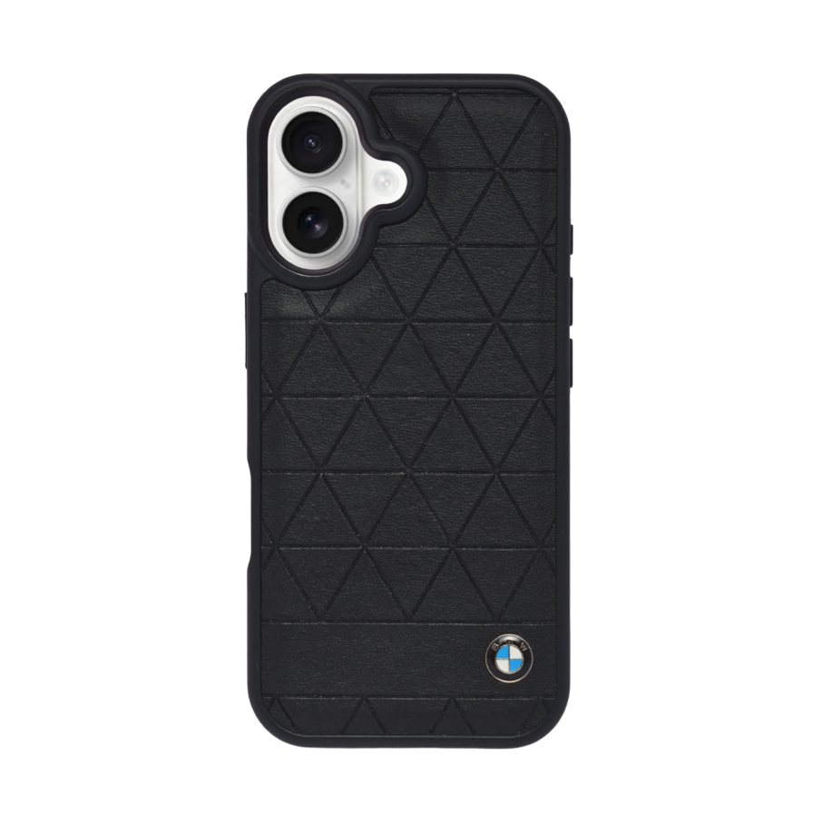 LeatherMark Luxe iPhone 16 Series Case