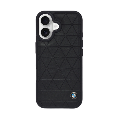 LeatherMark Luxe iPhone 16 Series Case