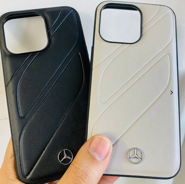 LeatherMark Luxe iPhone 16 Series Case