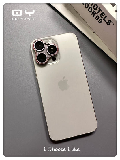 Fidget Shaped Joint Camera Lens Rings Protector for iPhone 14 & 15 Series