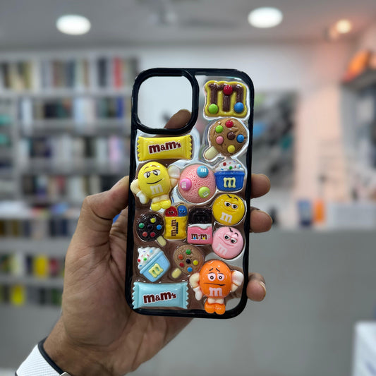 3D Fancy Silicone Candy Case for iPhone