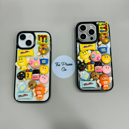 3D Fancy Silicone Candy Case for iPhone