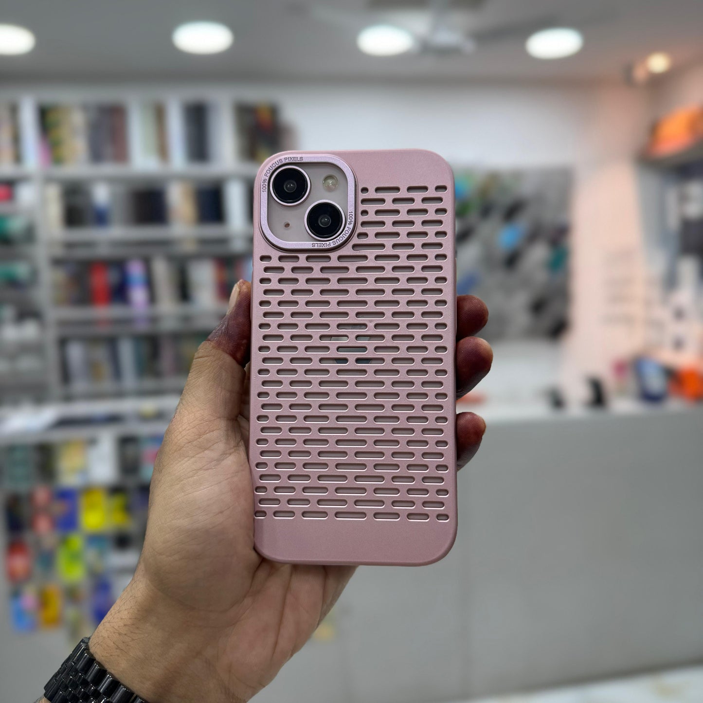 Heat Dissipation Slim Fit Hard Case for iPhone