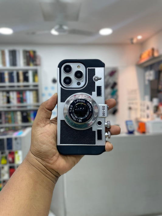Fancy Camera iPhone Case with Sling