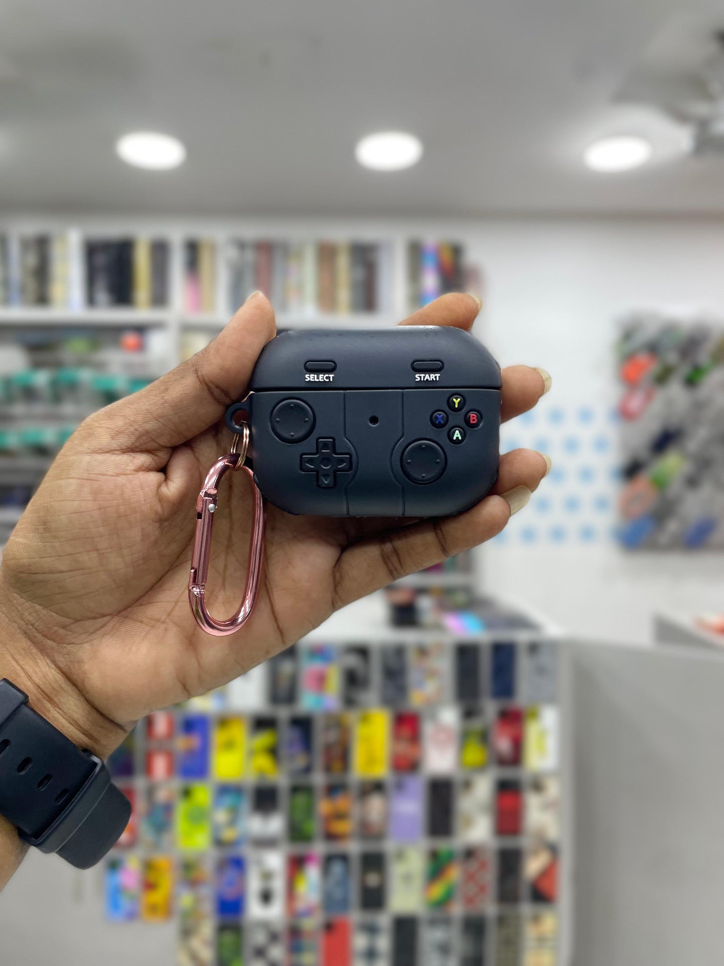 Fancy Silicone Joystick Case for Airpods Pro and Pro 2nd Gen