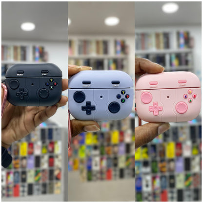 Fancy Silicone Joystick Case for Airpods Pro and Pro 2nd Gen