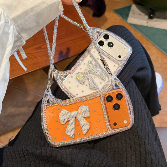 BowLuxe Stone Sling iPhone Case