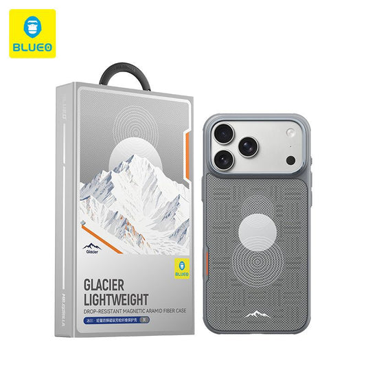 Blueo Glacier Aramid MagSafe iPhone 17 Pro Max Case