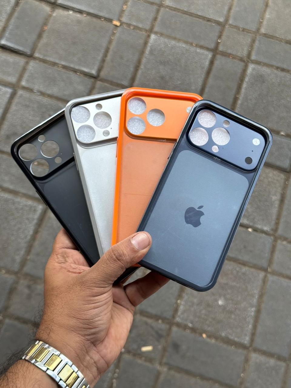 Hard Shell Converter iPhone 16 Pro Case
