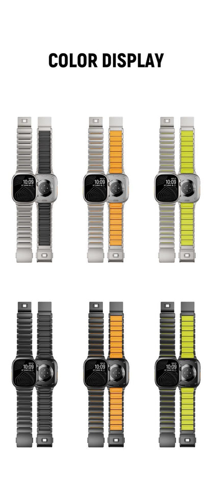 SteelFlex Metal Apple Watch Strap