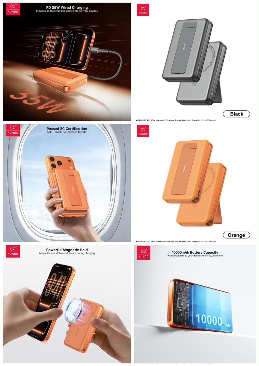 MagVault Fast Charge Power Bank