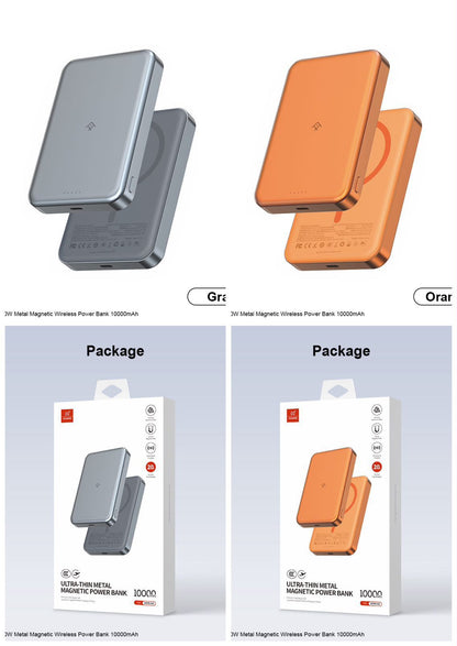 MagVault Fast Charge Power Bank
