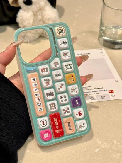 KeyPop 3D Cartoon iPhone Case