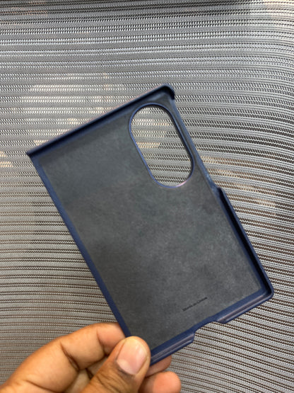Leather-Finish Stand Case for Samsung Galaxy Z Fold