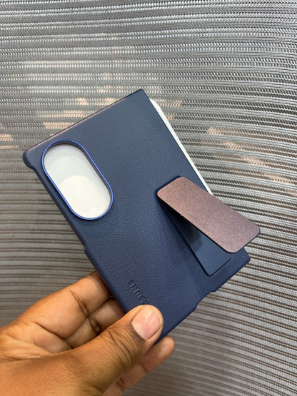 Leather-Finish Stand Case for Samsung Galaxy Z Fold