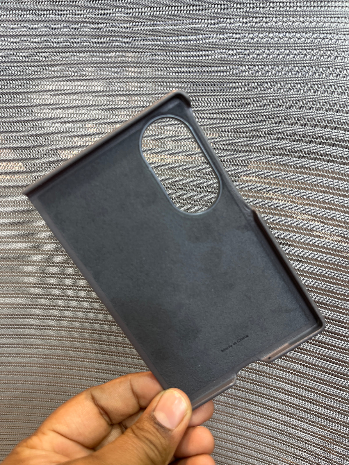 Leather-Finish Stand Case for Samsung Galaxy Z Fold