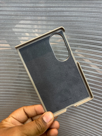 Leather-Finish Stand Case for Samsung Galaxy Z Fold