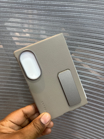Leather-Finish Stand Case for Samsung Galaxy Z Fold