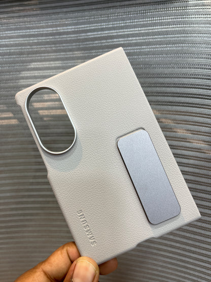 Leather-Finish Stand Case for Samsung Galaxy Z Fold