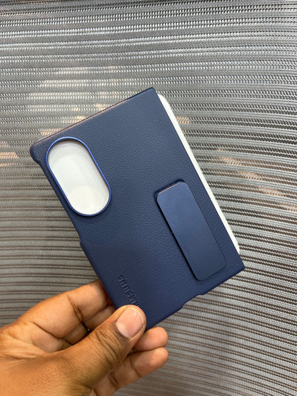 Leather-Finish Stand Case for Samsung Galaxy Z Fold